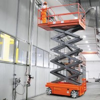 资阳出租6-44米电动升降机和高空作业车