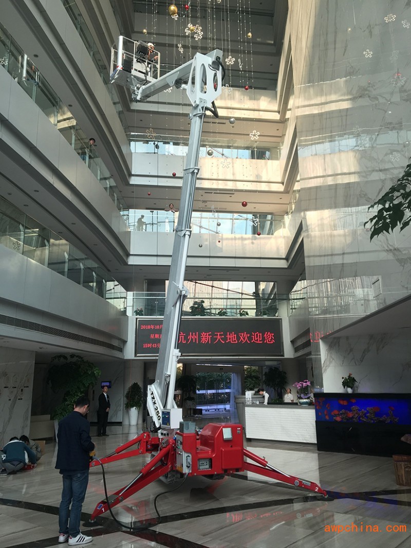 上海25米蜘蛛车租赁、36米履带式蜘蛛机出租