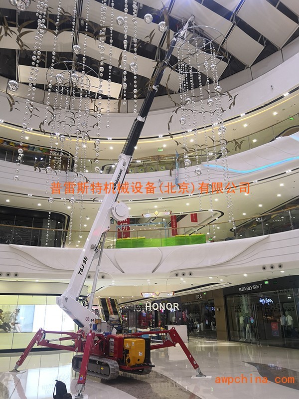 广州36米蜘蛛机