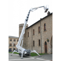 意大利帕拉沙尼XTJ52蜘蛛式升降车